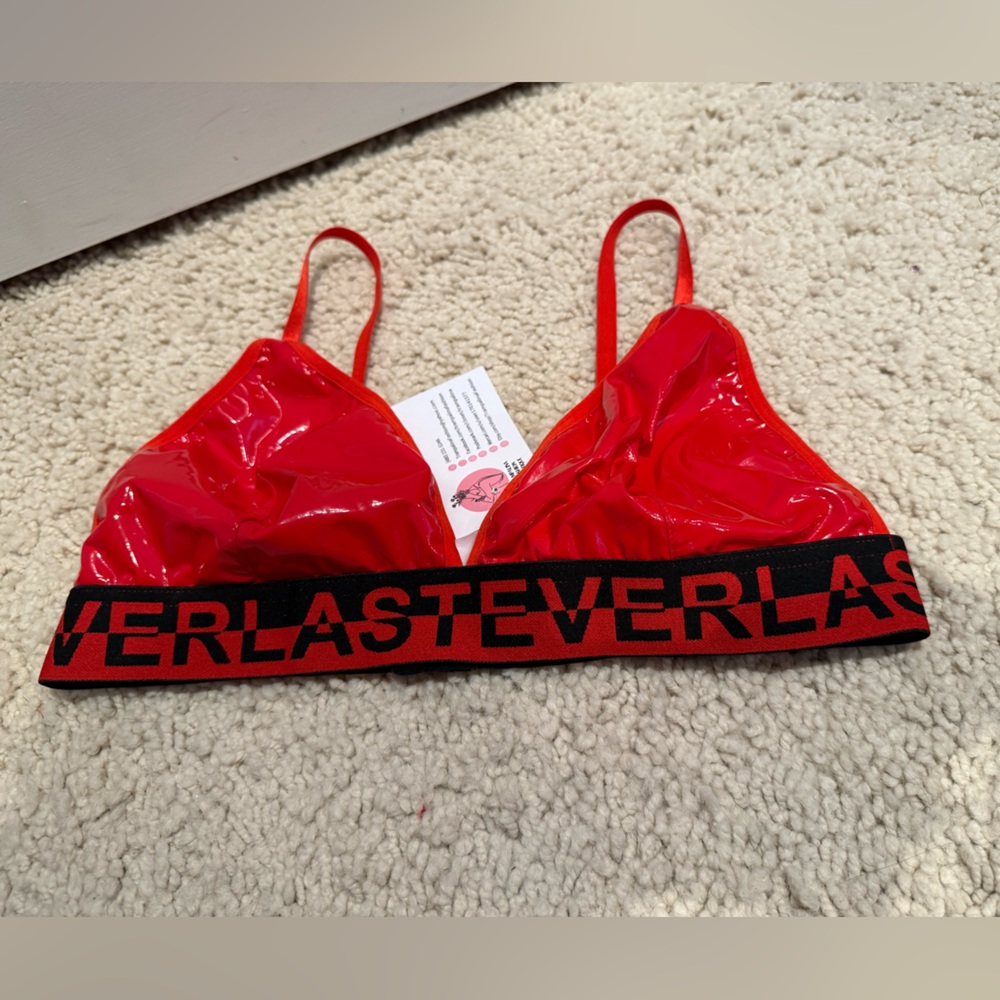 Diesel Women's Red Bralette